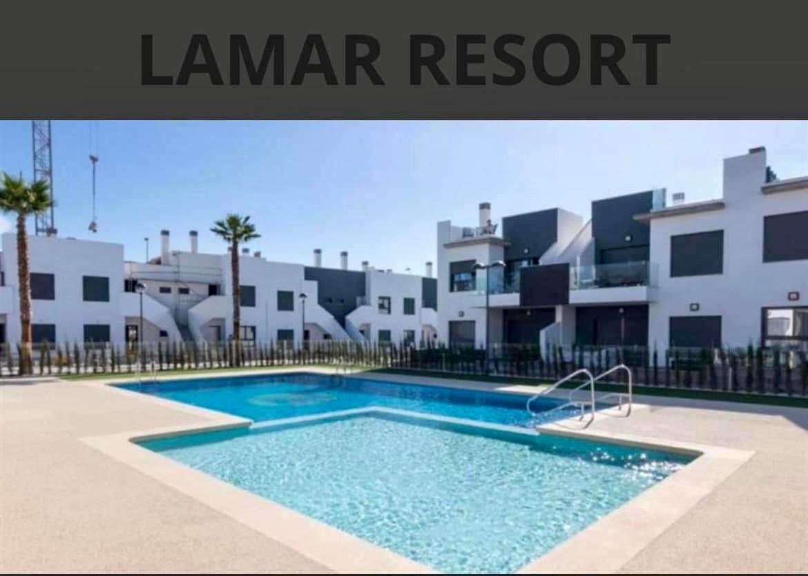 Apartman Lamar Resort Пилар де ла Горадада Экстерьер фото