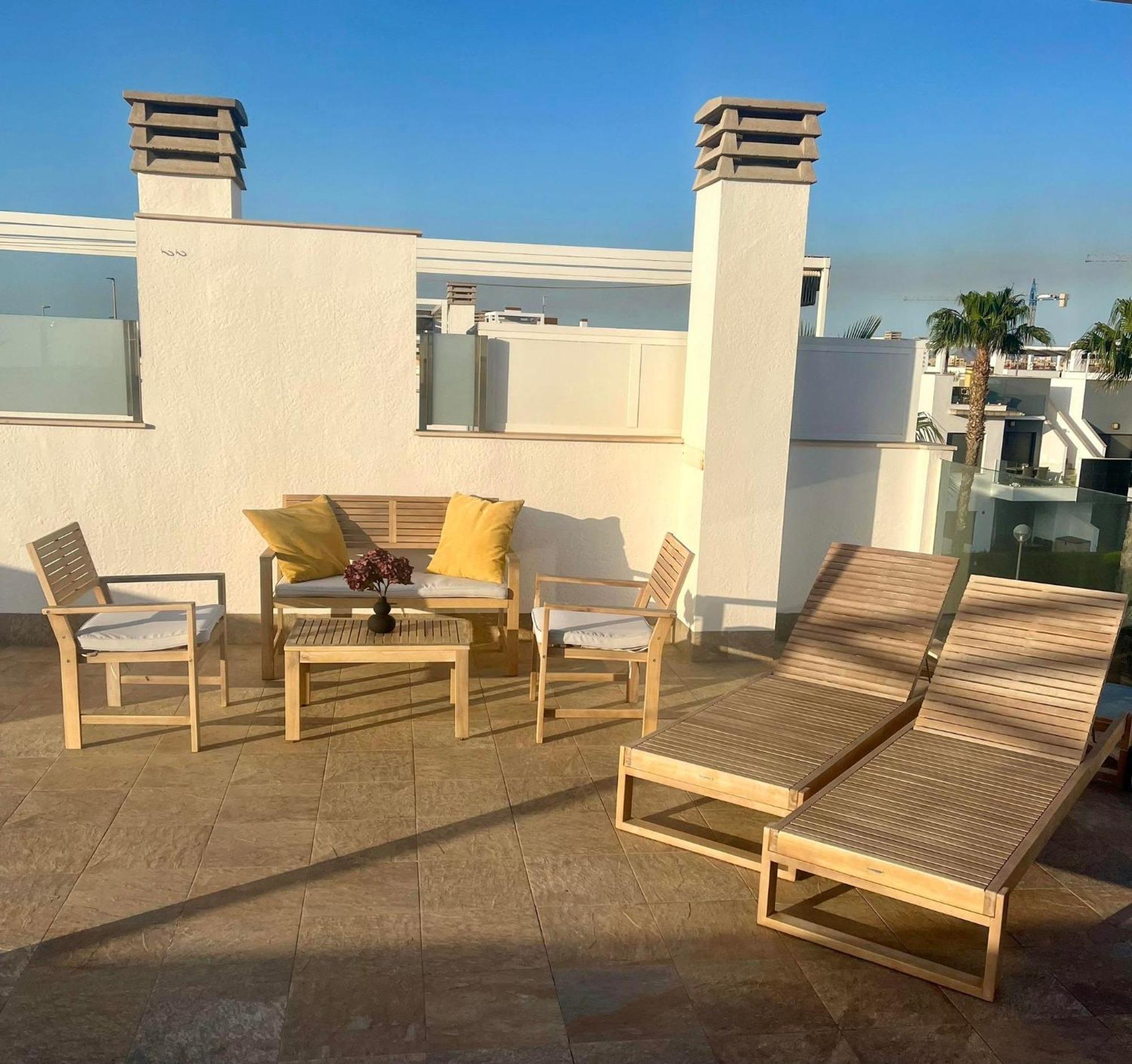Apartman Lamar Resort Пилар де ла Горадада Экстерьер фото